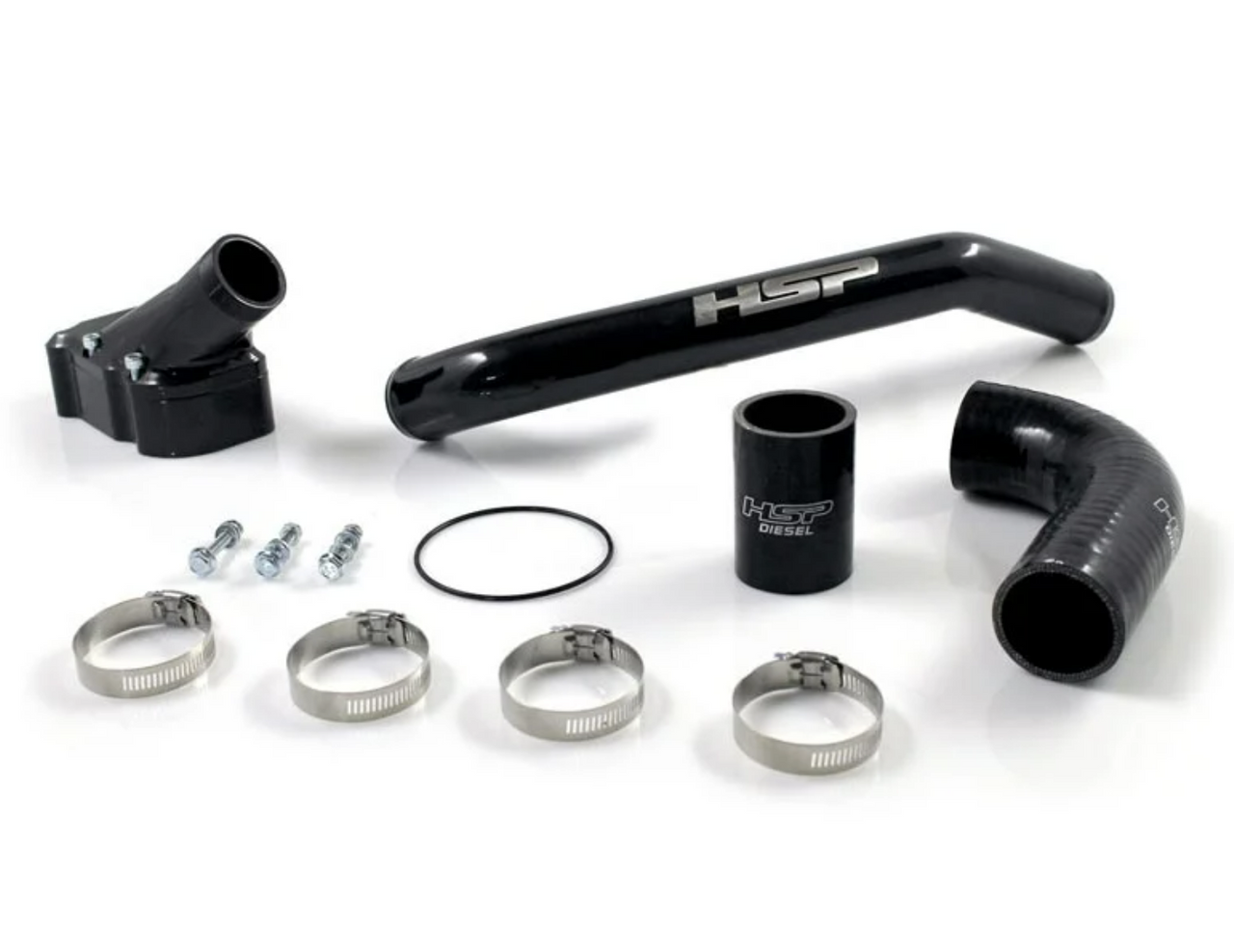 HSP LB7/LLY Billet Thermostat Housing Kit With Coolant Return