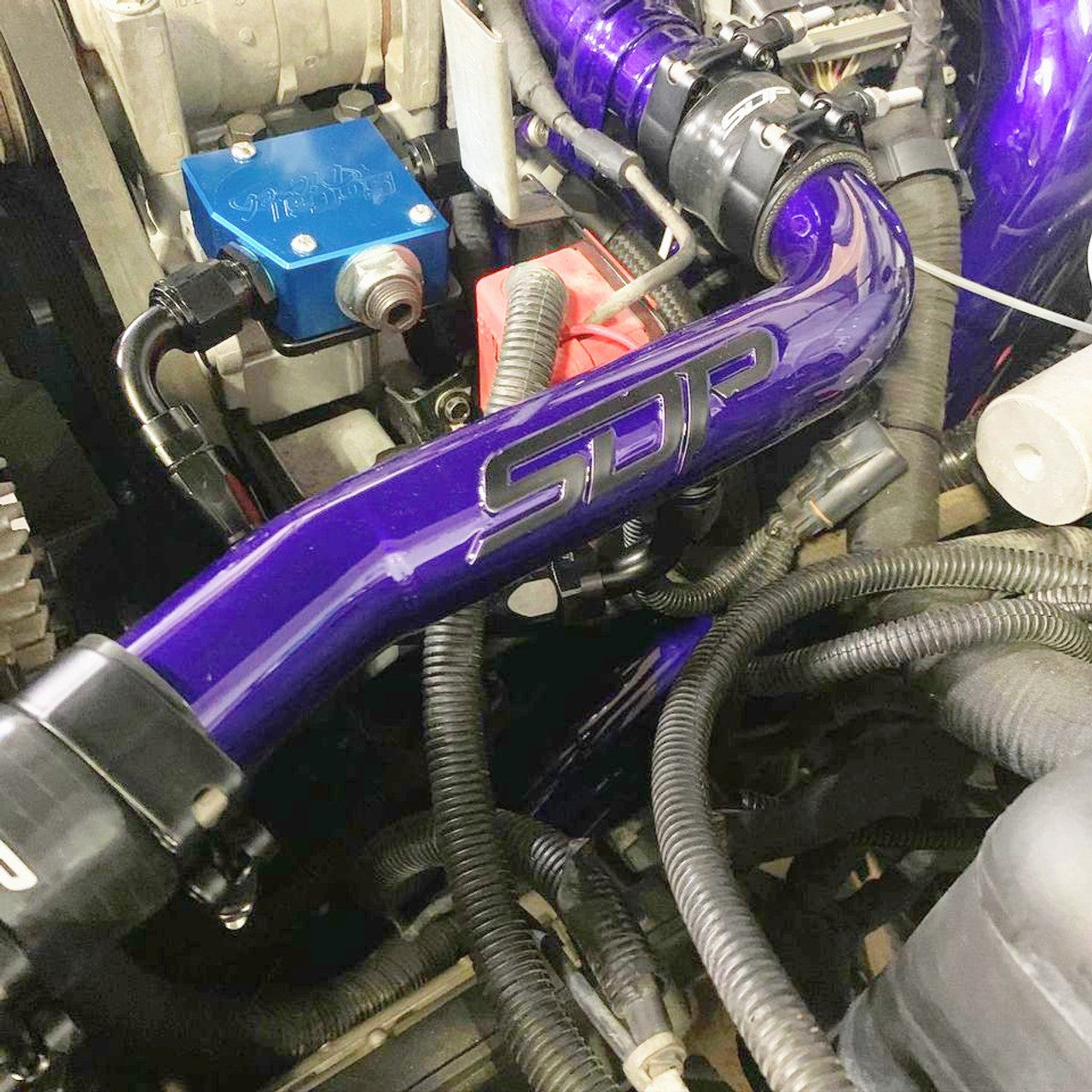 SDP 01-10 Duramax Coolant Pipe