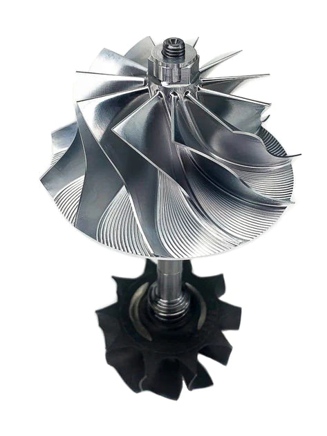 KC Balanced Assembly DIY Turbo kit - 6.6 DURAMAX (LBZ-LLY)