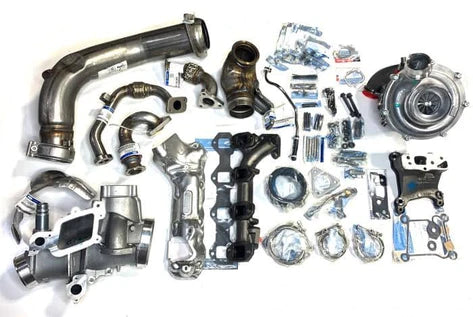 2015+ Turbo Retrofit Kit (W/ TURBO) - 6.7 POWERSTROKE (2011-2014)