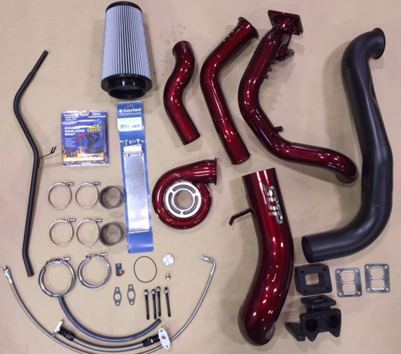 SDP S400 install kit with or w/o turbo LBZ-LMM