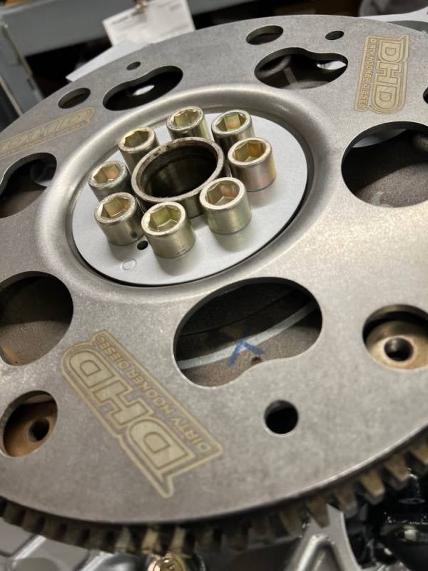 DHD 100-220 PERFORMANCE DURAMAX FLEX PLATE