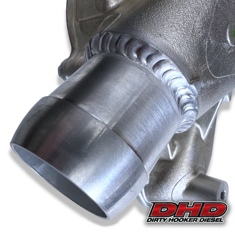 DHD 500-112 HIGH PERFORMANCE HIGH RPM LB7 & LLY DURAMAX WATER PUMP