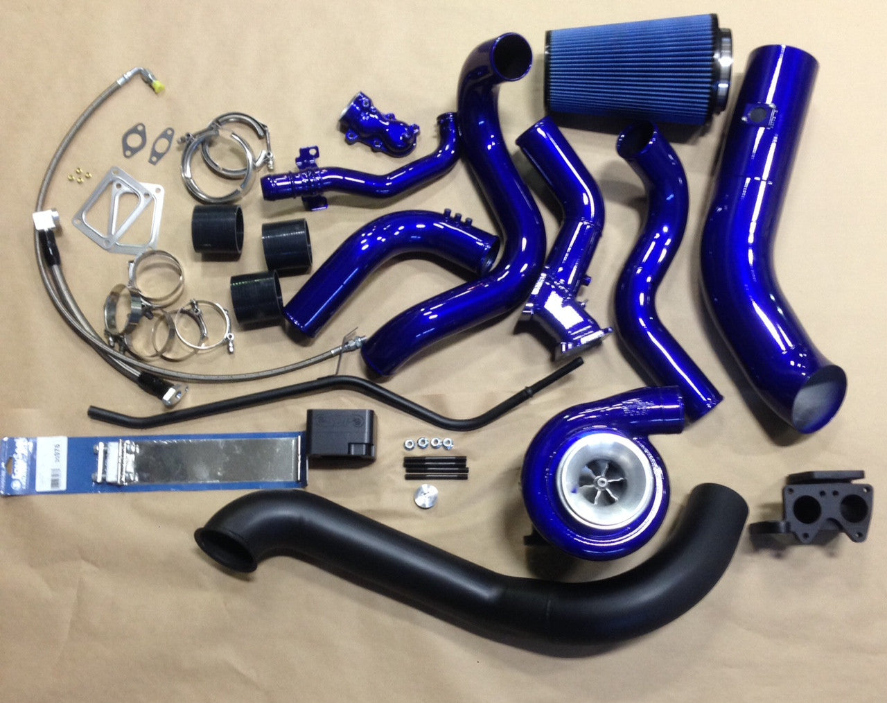 TURBOCHARGERS & KITS(LLY)