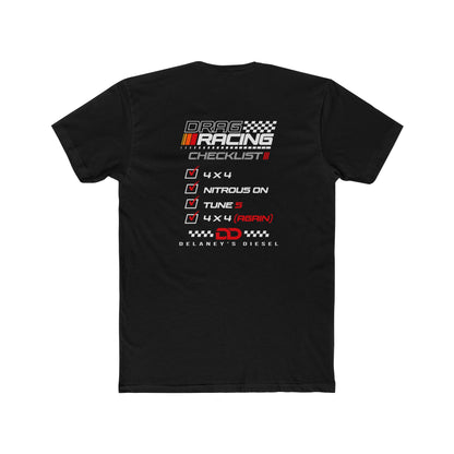 Drag Racing Checklist Tee