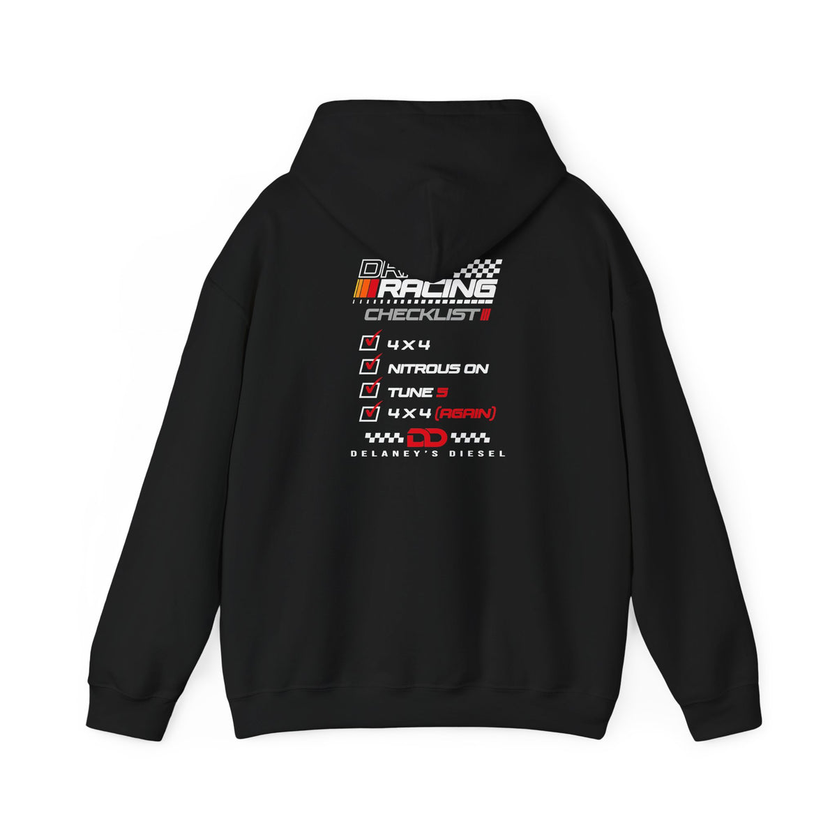 Racing Checklist Hoodie