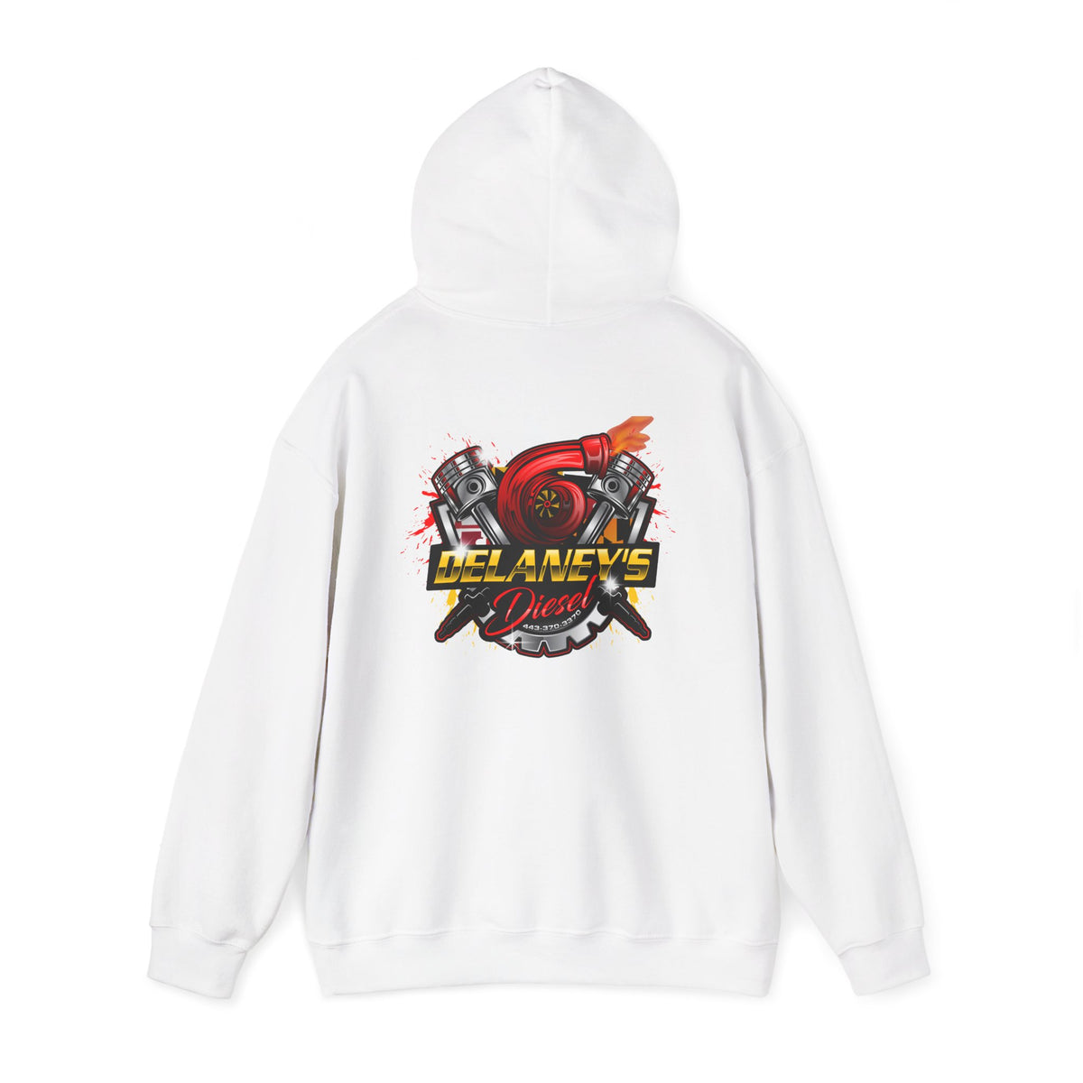 Delaney's Diesel Logo Hoodie