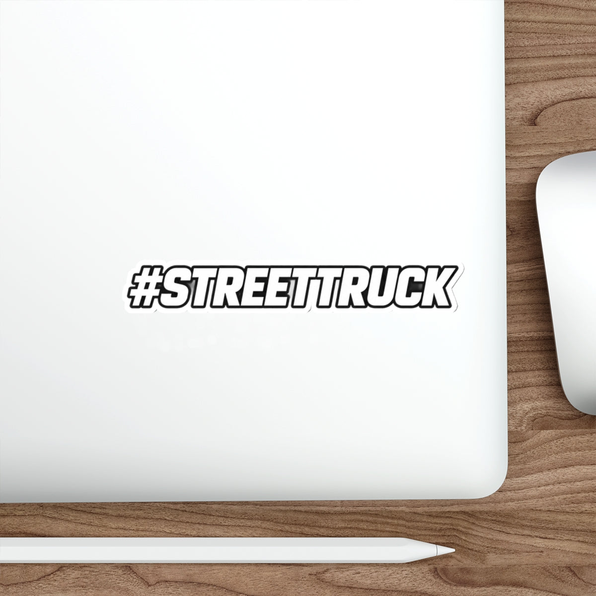 #STREETTRUCK Die-Cut Sticker