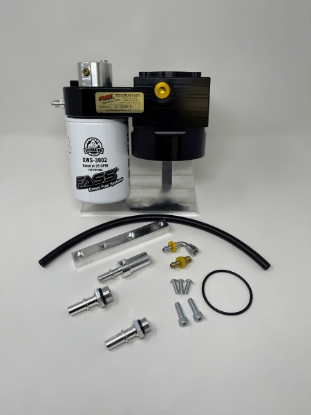 2017-2025 Duramax 6.6L FASS Drop-In Series Diesel Fuel System