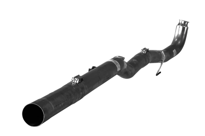11-15 DURAMAX EXHAUST W/ V-BAND FLANGE