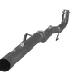 15.5-16 DURAMAX EXHAUST W/ 3 BOLT FLANGE