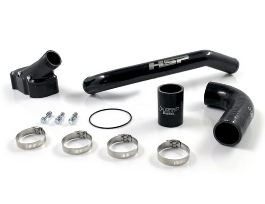 HSP LB7/LLY Billet Thermostat Housing Kit With Coolant Return