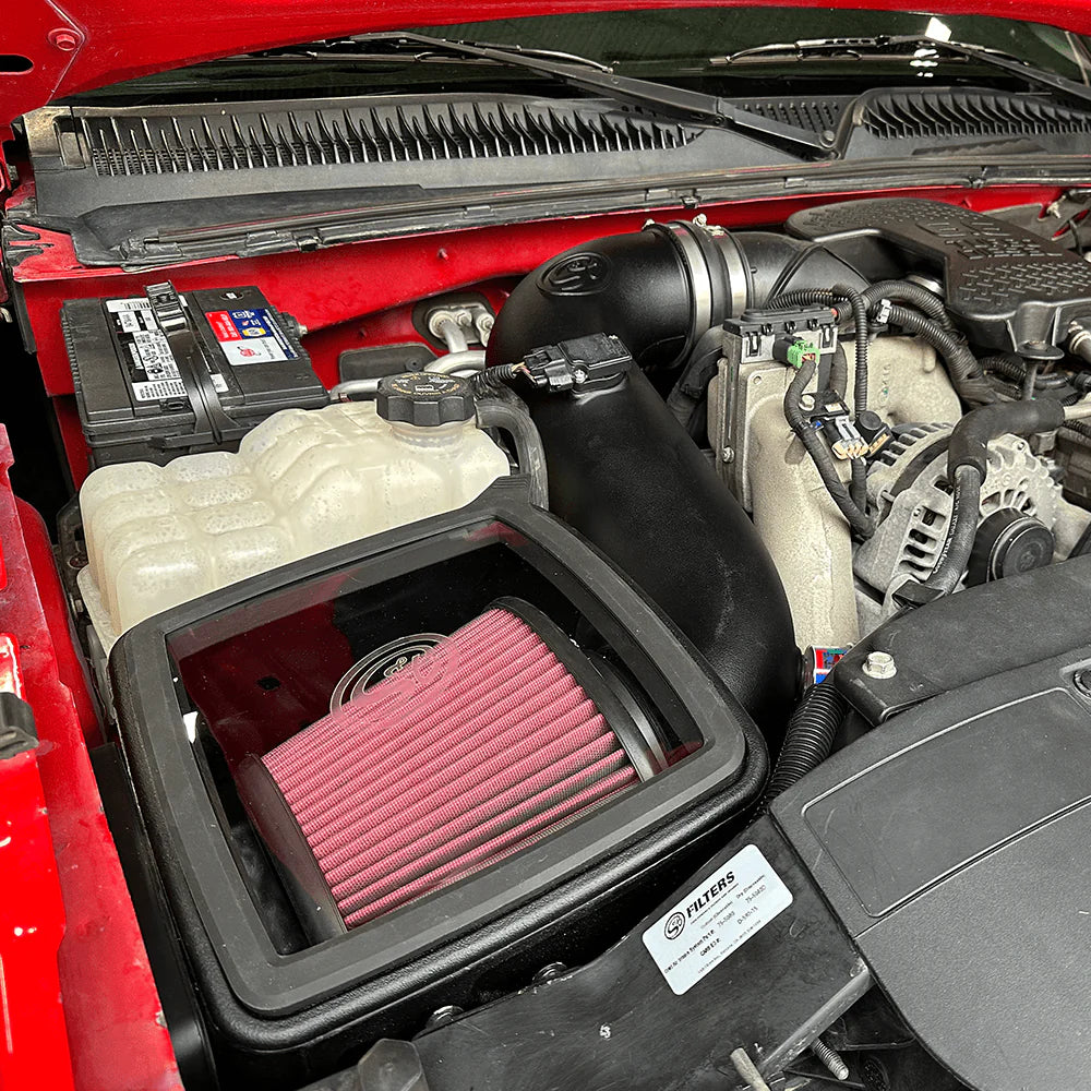 2006-2007 Duramax LBZ 6.6L S&B Cold Air Intake
