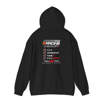 Racing Checklist Hoodie
