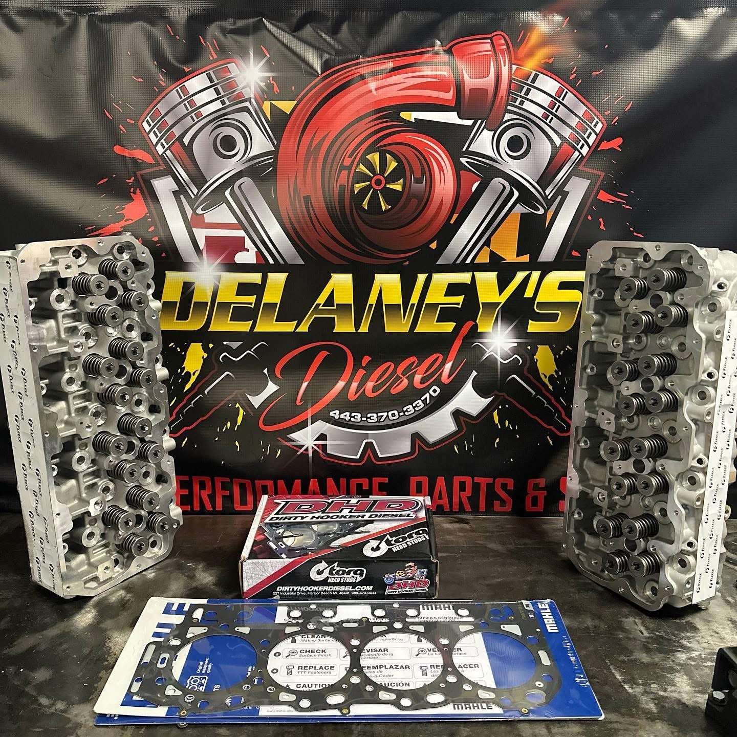 DD Head Gasket Full Kit