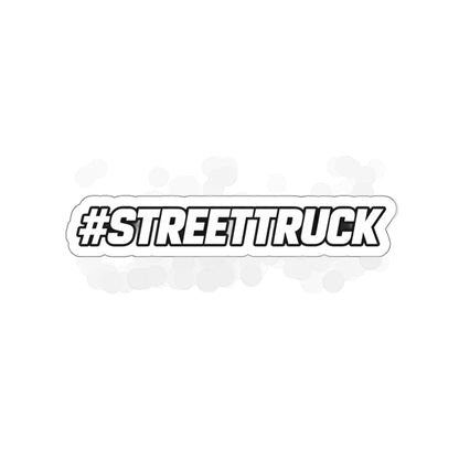 #STREETTRUCK Die-Cut Sticker
