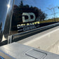 DD Vinyl Sticker