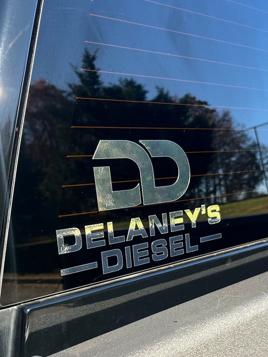 DD Vinyl Sticker