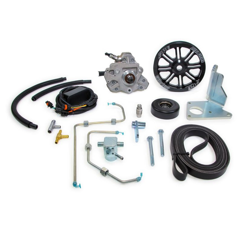 LBZ/LMM PPE DUAL FUELER TWIN PUMP INSTALLATION KIT WITH OR WITHOUT PUMP