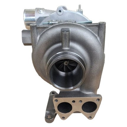 Stainless Diesel 5Blade 65/67 LML Turbo - 11-16 GM Duramax LML