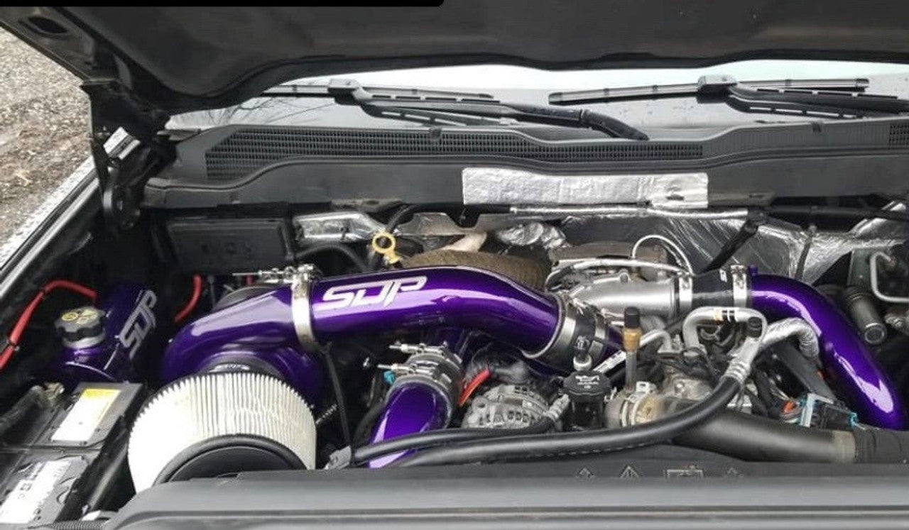 SDP 2011-16 LML Duramax Compound Turbo Kit