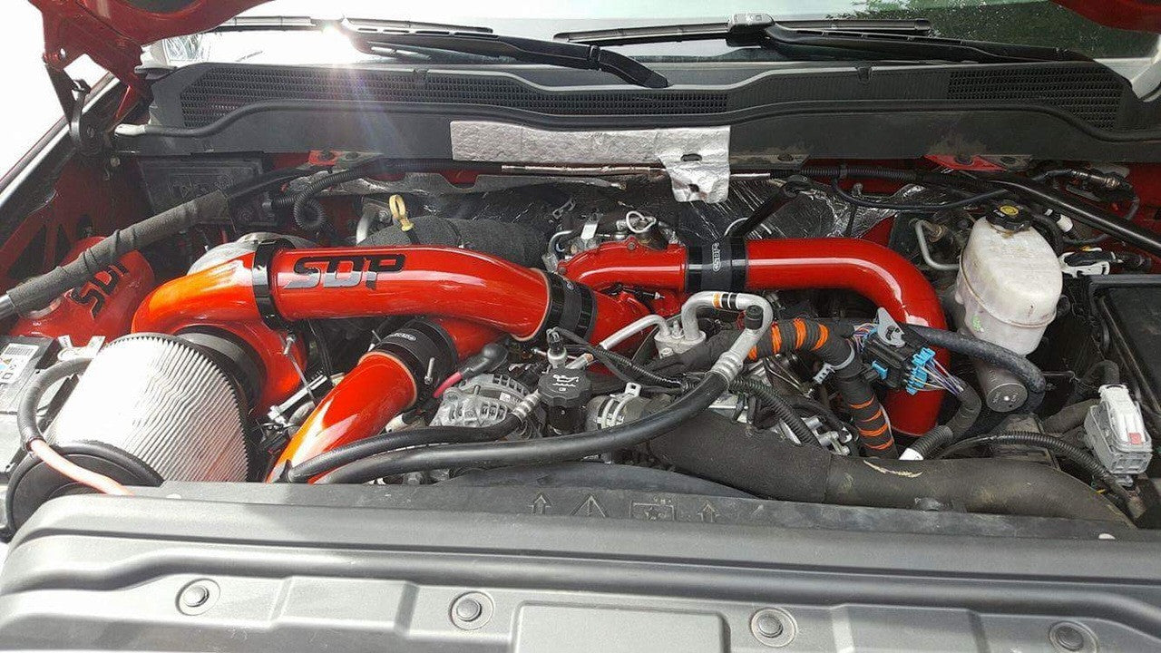 SDP 2011-16 LML Duramax Compound Turbo Kit