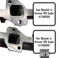 DHD 300-120 DURAMAX HIGH FLOW MANIFOLD & UP PIPE BUNDLE 2001-2004 LB7
