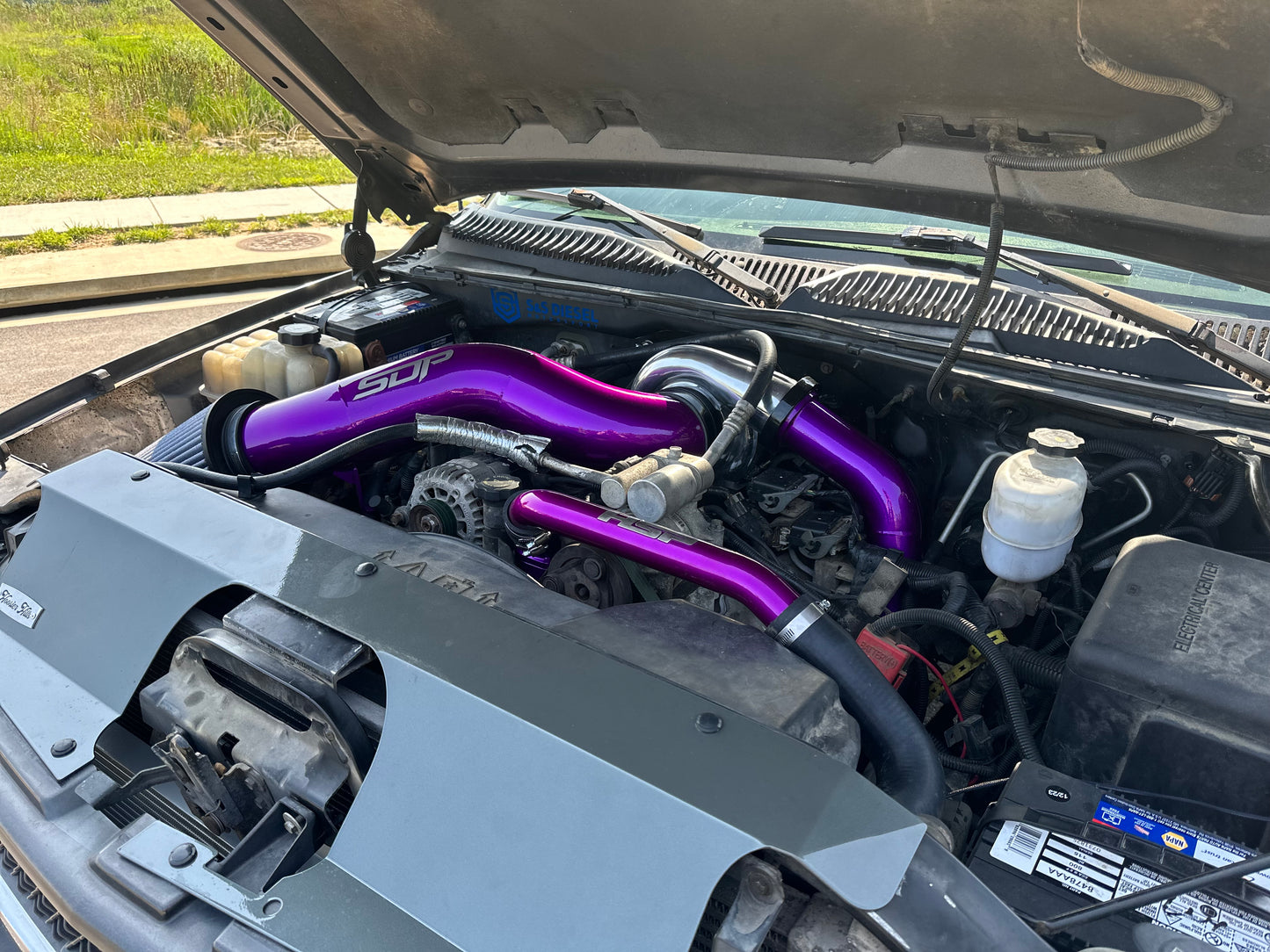 SDP S400 install kit LB7 or LLY