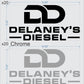 DD Vinyl Sticker