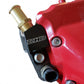 DHD 500-305 DURAMAX LLY LBZ BILLET FITTING THERMOSTAT HOUSING TO HEATER CORE LINE KIT