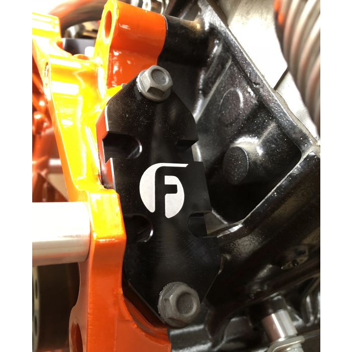 01-26 6.6L Duramax Billet Coolant Block Off Plate