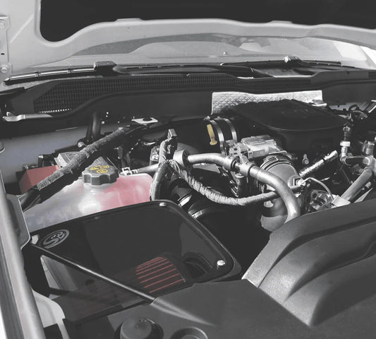 2011-2016 Duramax LML 6.6L S&B Cold Air Intake