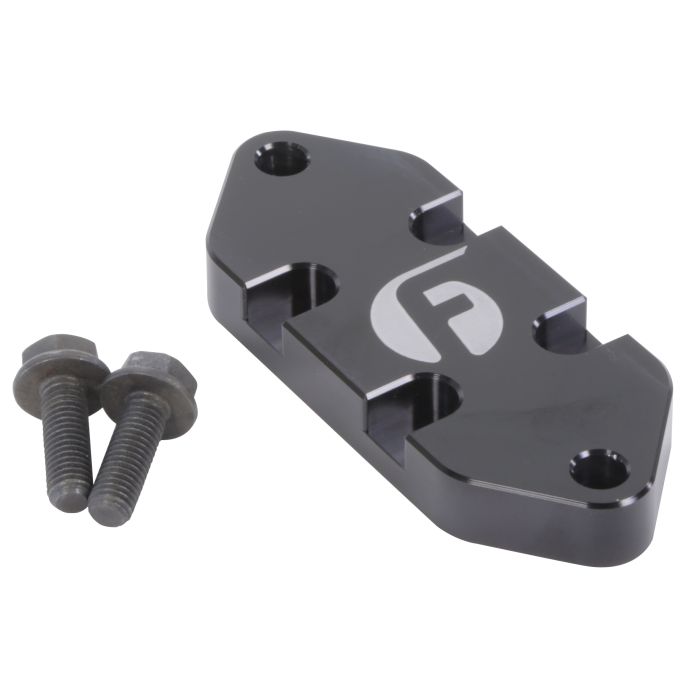 01-26 6.6L Duramax Billet Coolant Block Off Plate