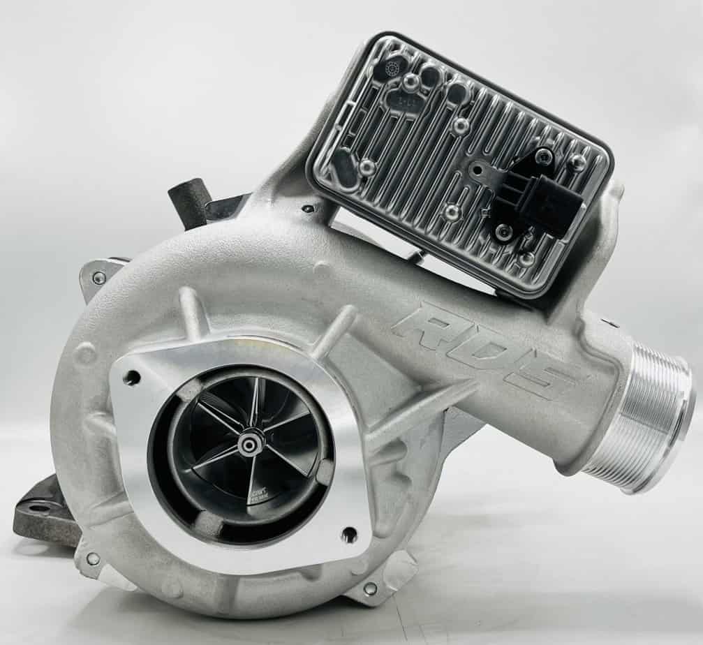 L5P 17-22 RDS 64mm Duramax Brand New Turbocharger WITH Actuator