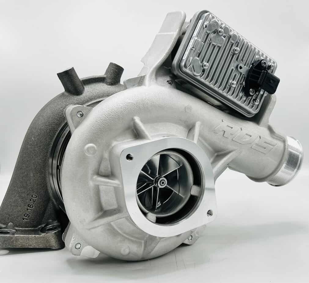 L5P 17-22 RDS 64mm Duramax Brand New Turbocharger WITH Actuator