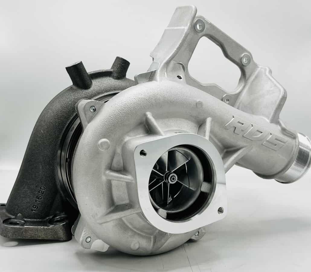 L5P 17-22 RDS 64mm Duramax Brand New Turbocharger