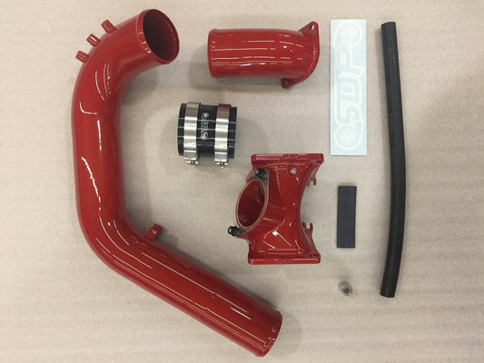 SDP 3" High-flow Billet Y-Bridge & Intercooler Pipe kit - LBZ LMM