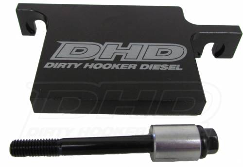 DHD 100-252 - DHD ALLISON DEEP PAN BILLET FILTER LOCK 2001+