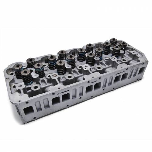 GM 97779578-R DHD RECONDITIONED 587-2 687-3 LB7 DURAMAX DIESEL CYLINDER HEAD 2001-2004