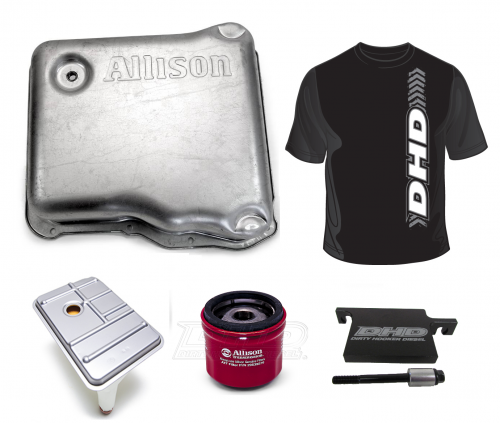 DHD 100-950K ALLISON 1000 DEEP PAN KIT W/DHD FILTER LOCK 2001+