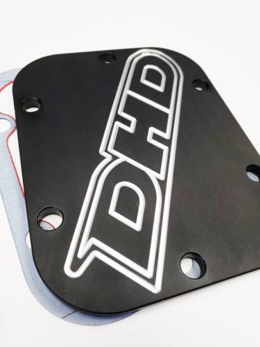 DHD 100-300 BILLET ALLISON PTO COVER SET SAE 6 BOLT PTO