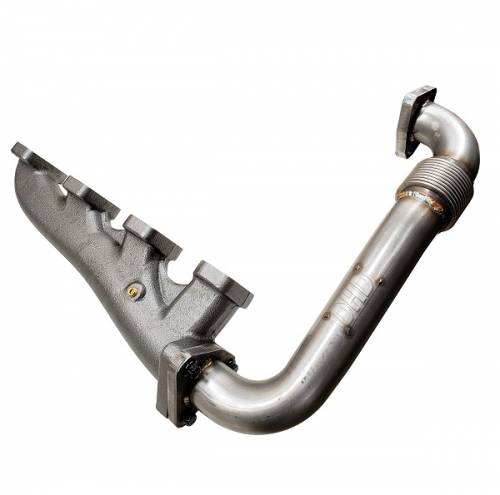 DHD 300-120 DURAMAX HIGH FLOW MANIFOLD & UP PIPE BUNDLE 2001-2004 LB7