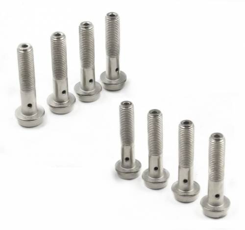 DHD 700-97228929 LB7 FUEL RETURN LINE BOLT SET (FOR RAIL-TO-INJECTOR) 2001-2004