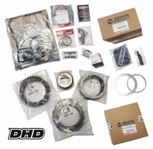 DHD 100-650 ALLISON PERFORMANCE 6 SPEED DIY BUILDERS KIT 750HP 2006-2010 LBZ LMM