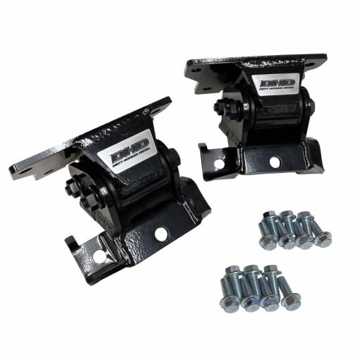 DHD HIGH PERFORMANCE DURAMAX MOTOR MOUNTS 2001-2010 LB7 LLY LBZ LMM