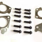 DHD 300-117 DRIVER & PASSENGER STAINLESS STEEL HIGH FLOW LONG UP PIPE SET 2001-2004