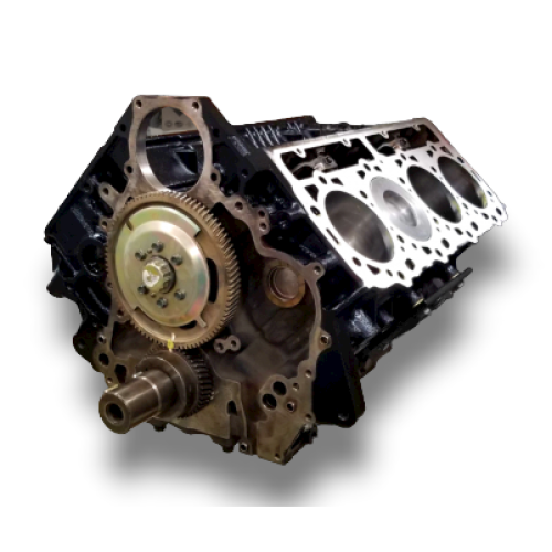 DHD STREET HOOKER PERFORMANCE DURAMAX SHORT BLOCK 2001+