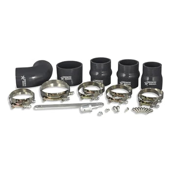 Smeding Diesel Complete Intercooler Pipe Kit for 2015-16 Ford Powerstroke 6.7L