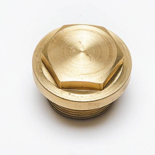 DHD 007-0357 BRASS TURBO COOLANT FEED PLUG