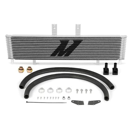 Mishimoto Transmission Cooler - 03-05 GM Duramax LLY PURPLE CLIPS